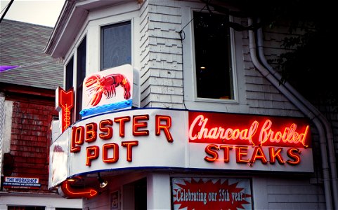 Lobster restaurant photo