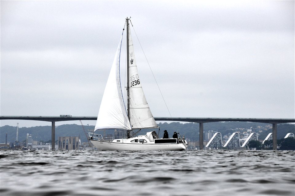 Sailing away