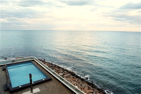 Swimming pool photo