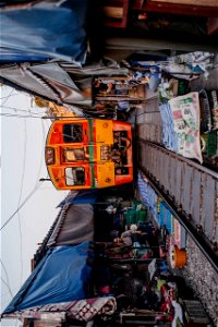 Tiny railway