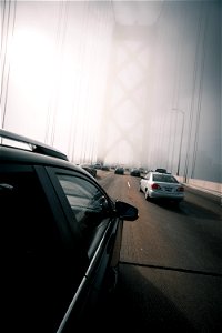 Traffic In The Fog photo
