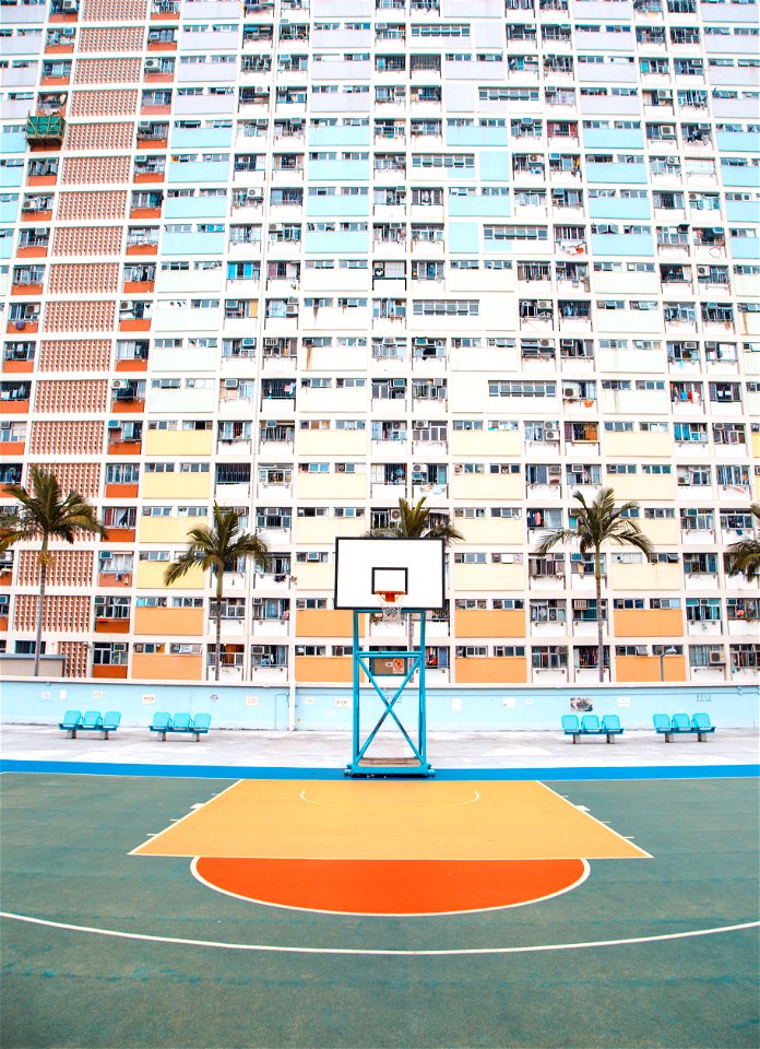 Colored Basket Playground