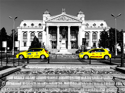 Yellow Taxis photo