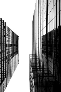 Buildings Reflections photo