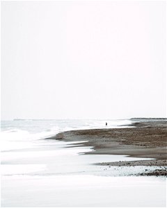 Seaside walk photo