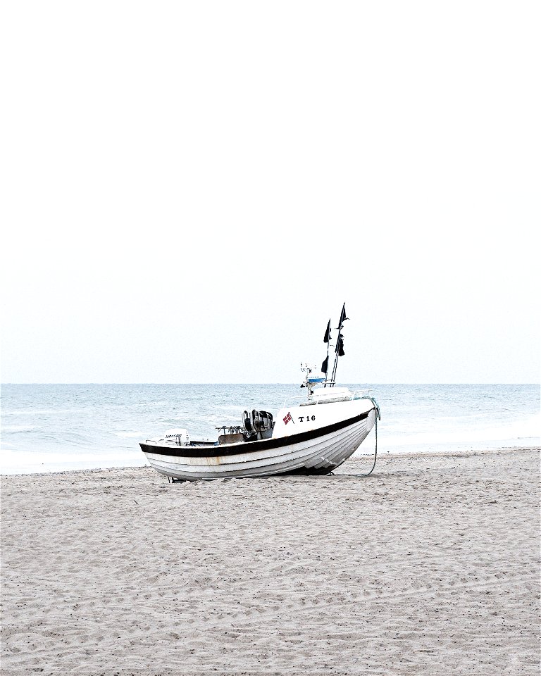 Boat on beach