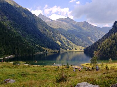 Styria alpine landscape photo