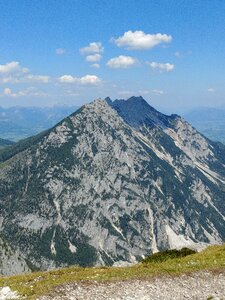 Landscape alpine nature