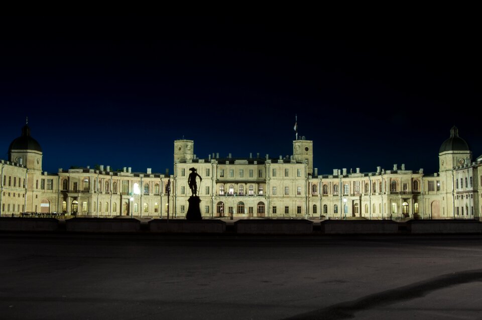 Castle st petersburg russia historical