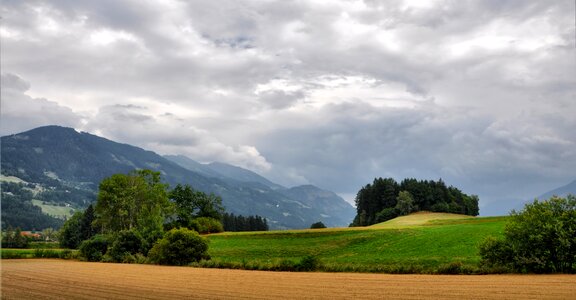 The alps sky nature