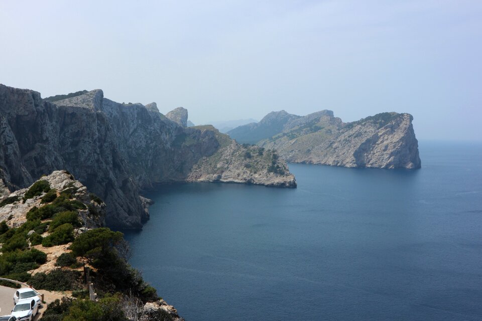 View rock formentor