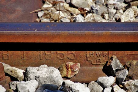 Rails figure train
