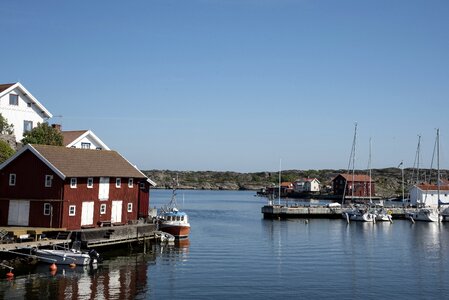 Sweden sea himmel photo