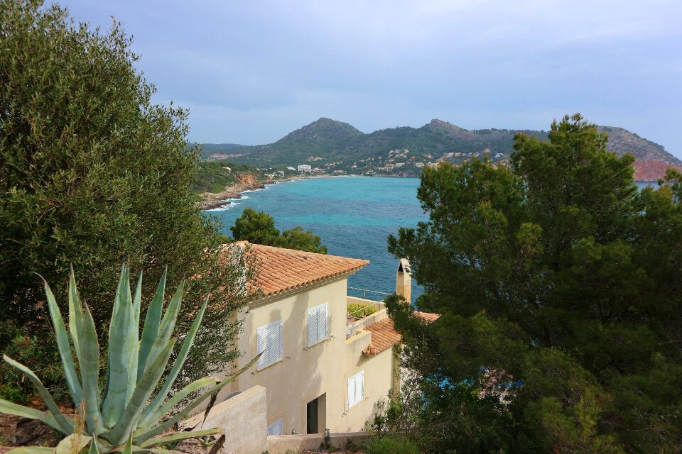 Mallorca balearic islands view