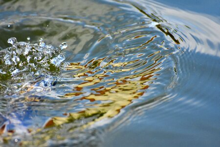 Drip movement wave