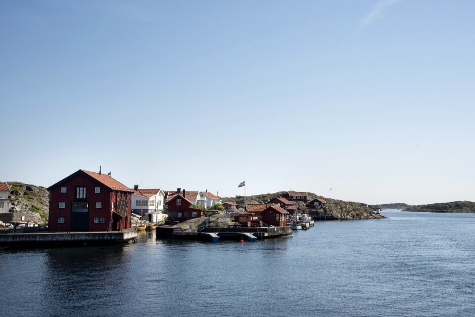 Sweden himmel water