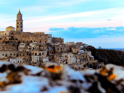 Basilicata landscape overview photo