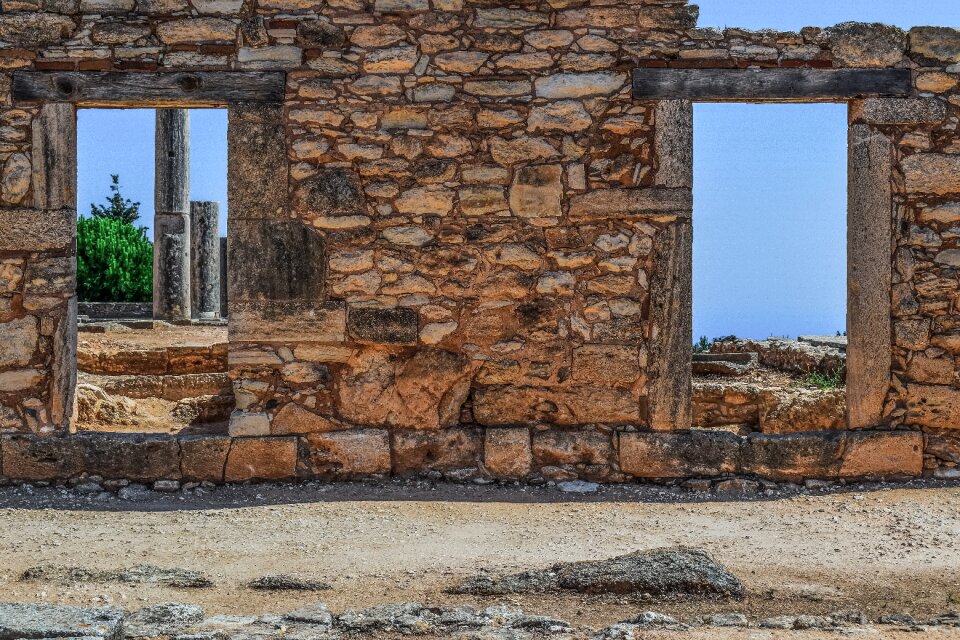 Ancient greek historic