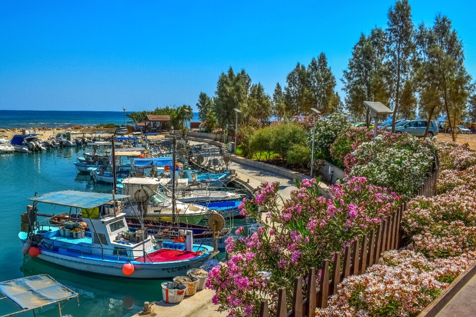Island mediterranean ayia triada