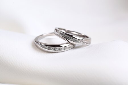 Jewelry weddings love photo