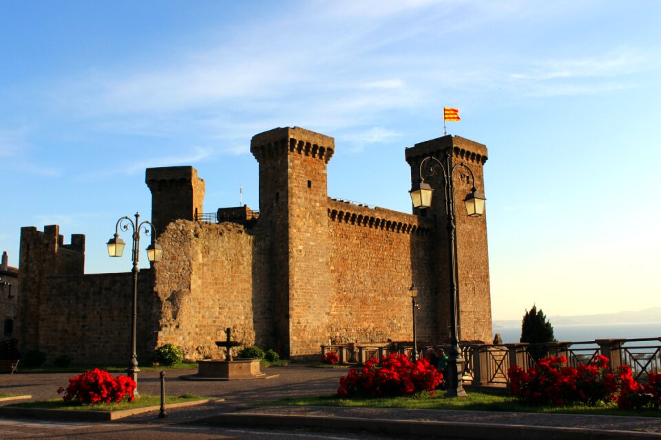 Bolsena castle monaldeschi