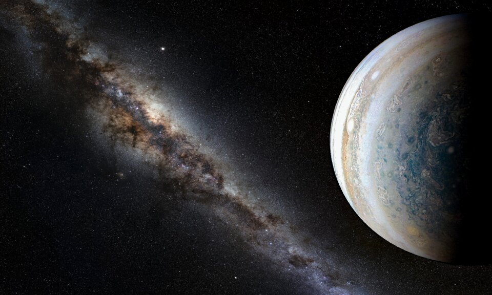 Planette astronomy sky