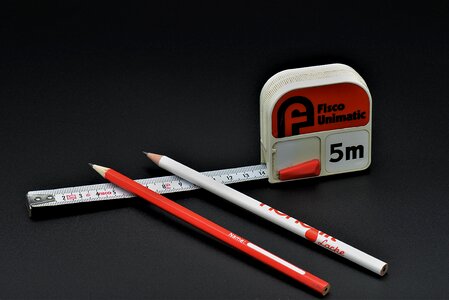 Measure tool craftsmen photo