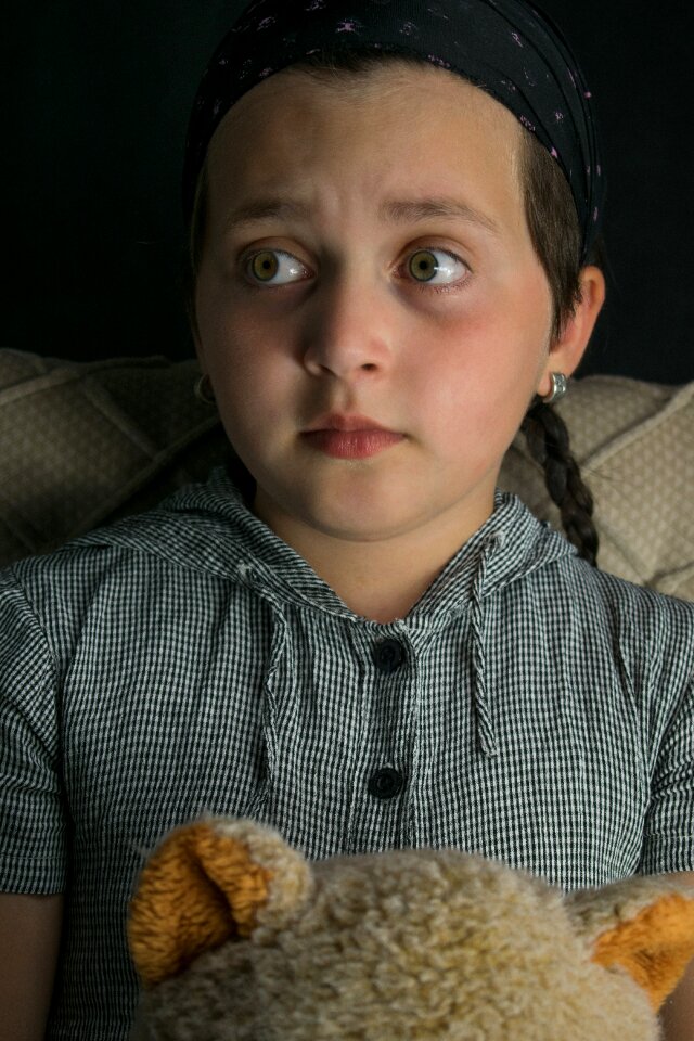 Girl child portrait