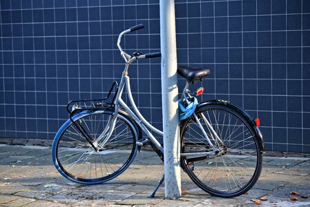 Transport vintage bike ladies bike photo