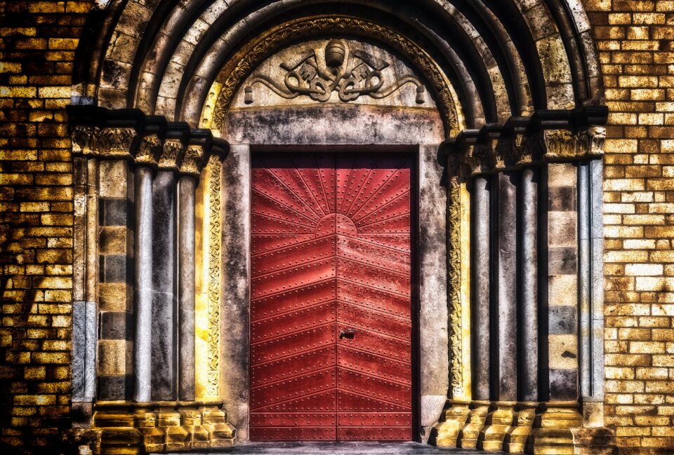 Door old input