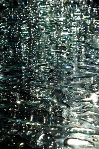Pattern sparkle water