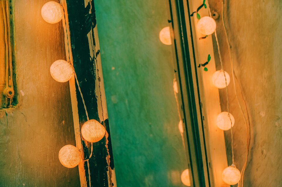 Mood landscape lighting