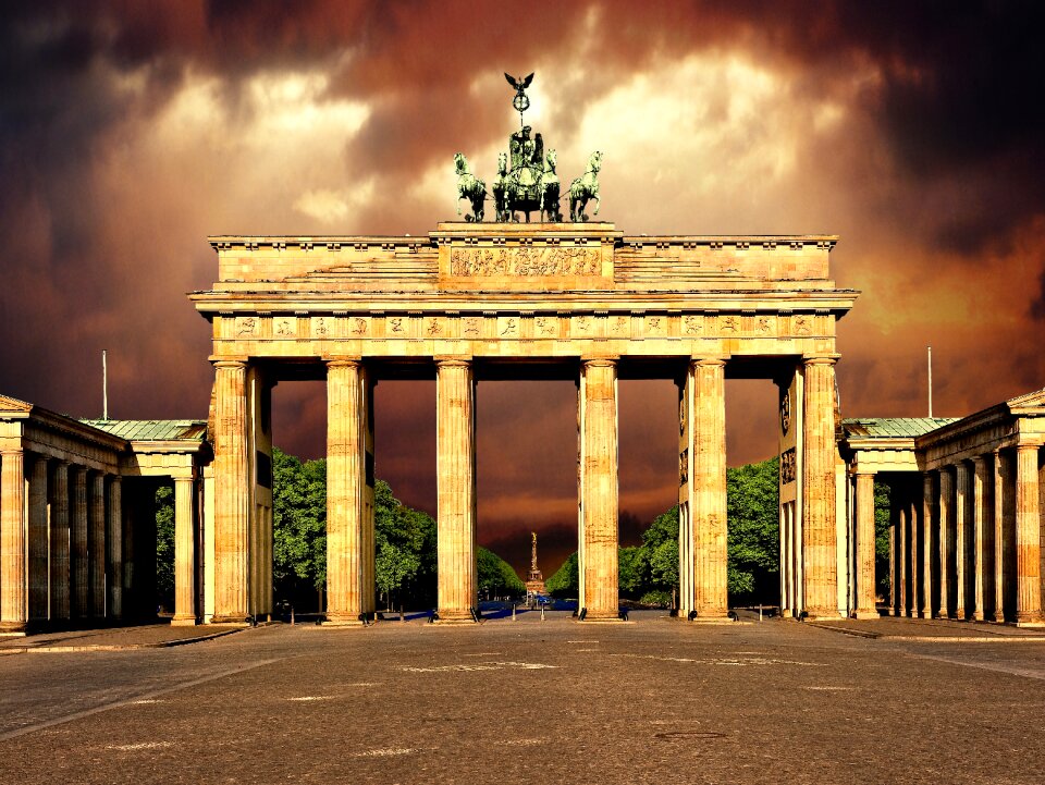 Architecture dramatic germany