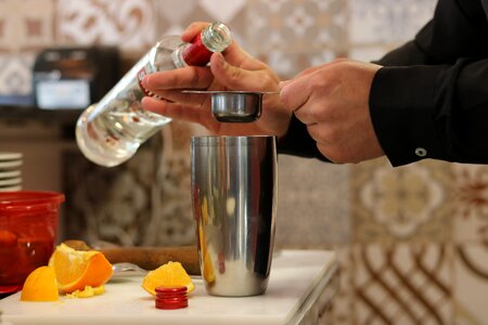 Alcoholic cocktail party