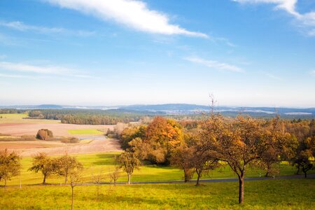 Summer autumn day photo