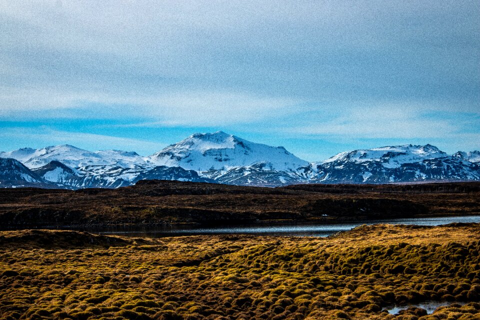 Winter mountain mountains