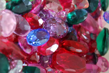 Jewel faceted diamond diamond wallpaper