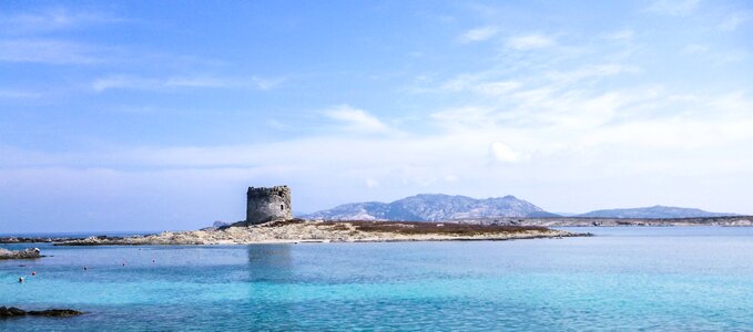 Blue landscape holidays