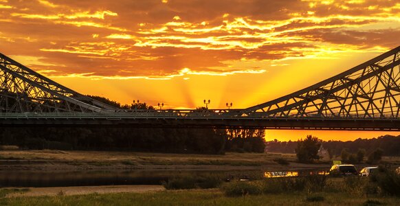 Summer dresden sky