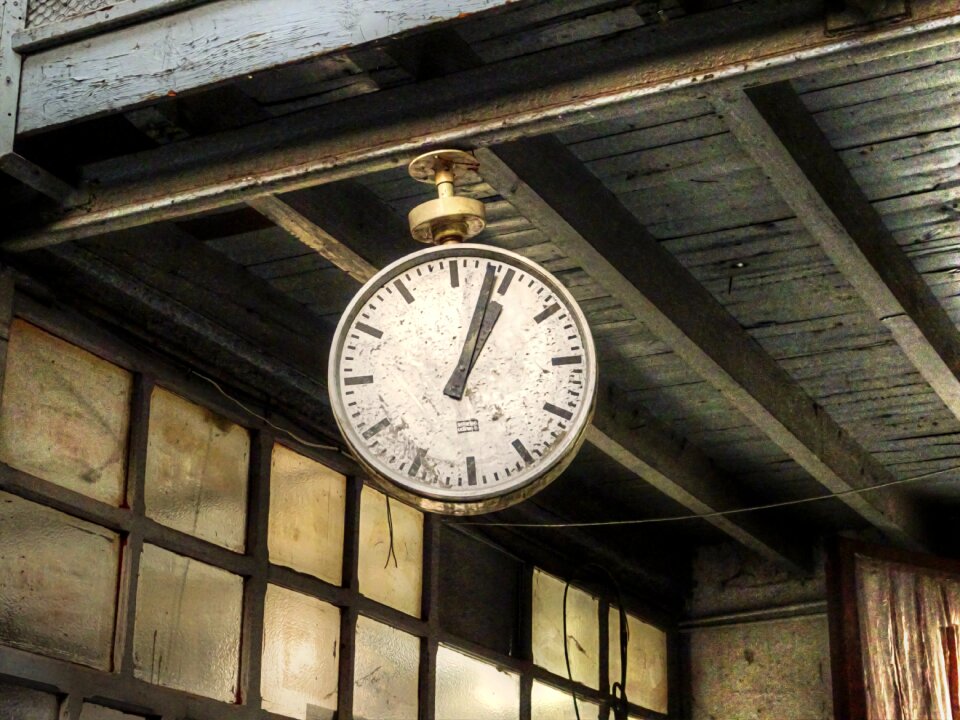 Antique vintage metal