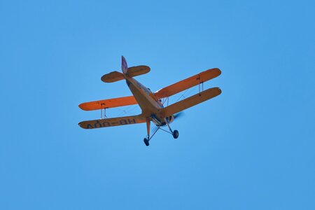 Oldtimer propeller propeller plane