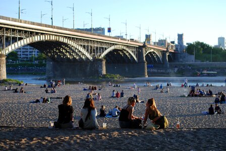 Fun city beach