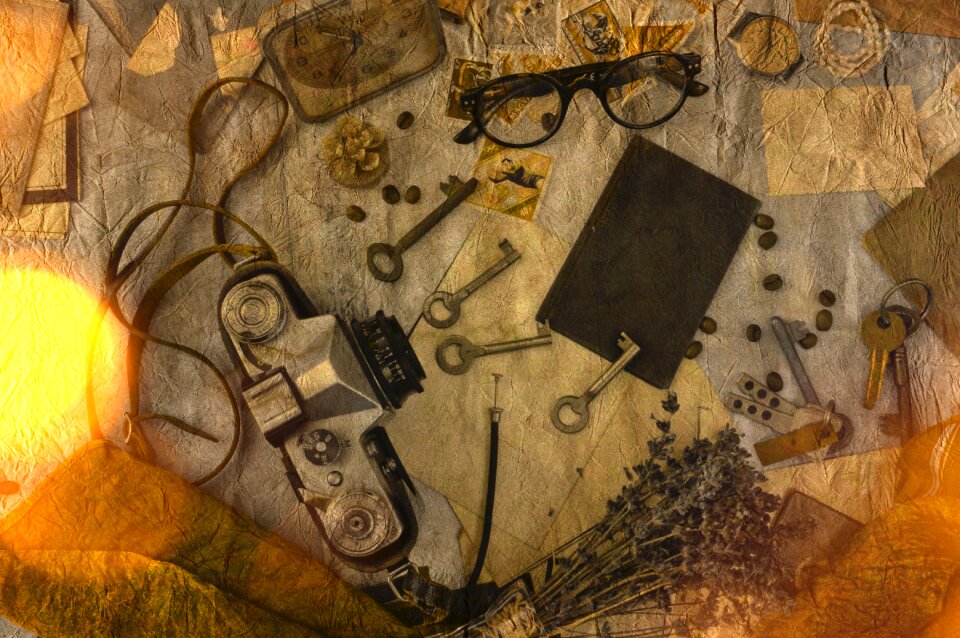 Rustik photo montage camera