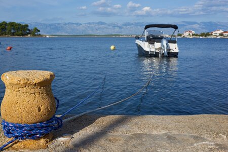 Boat anchor travel photo