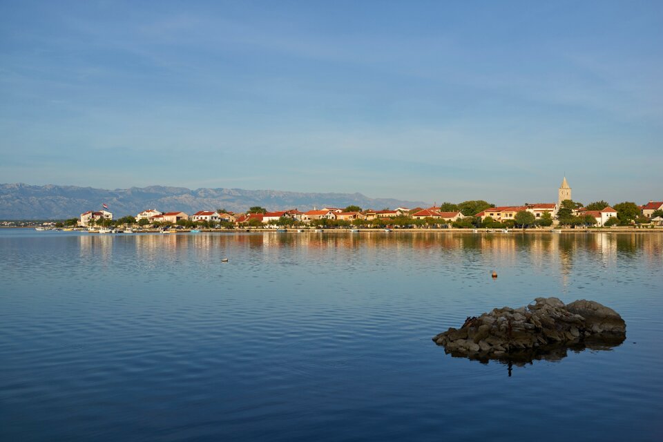 An island architecture city