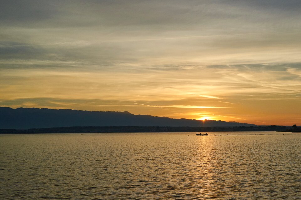 Dawn the sky yellow