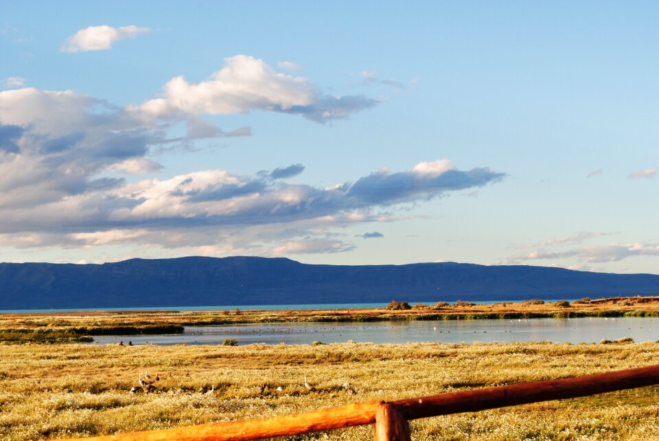 Patagonia nature landscape
