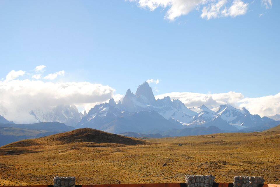 Patagonia nature landscape