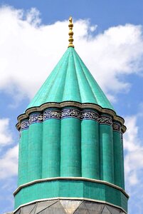 Art oriental minaret
