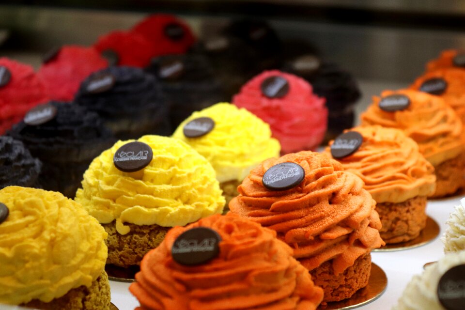 Sweet food baked bake